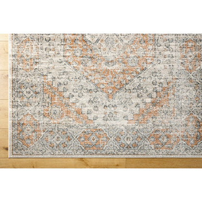 Nastashia Traditional Medium Brown Area Rug