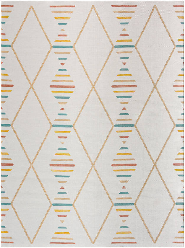 Ronrico Coastal Rust/Saffron Area Rug