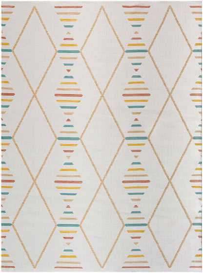 Ronrico Coastal Rust/Saffron Area Rug