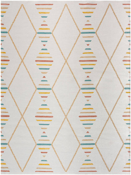 Ronrico Coastal Rust/Saffron Area Rug