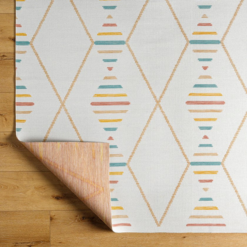 Ronrico Coastal Rust/Saffron Area Rug