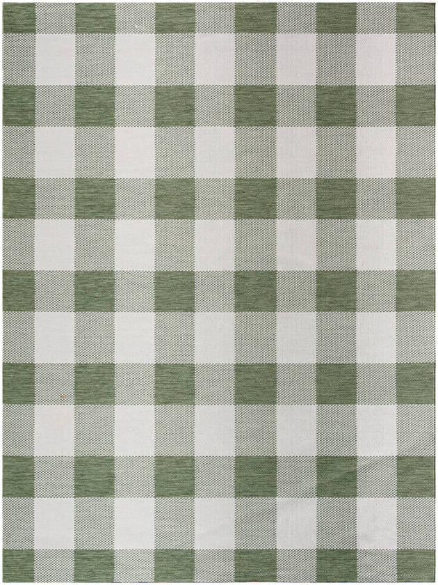 Verena Coastal Dark Moss Area Rug