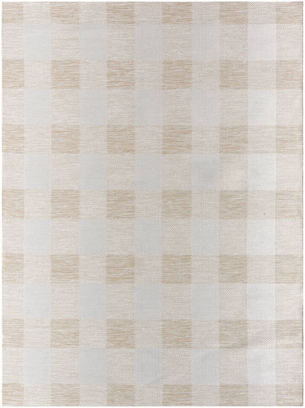Verena Coastal Light Brown Area Rug