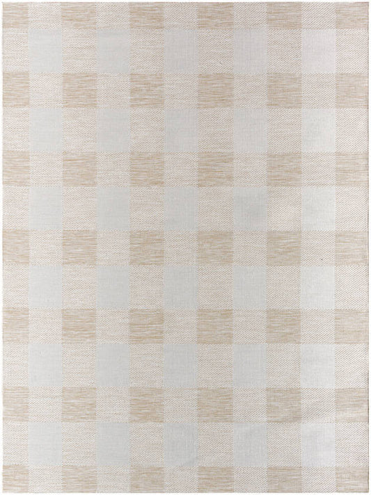 Verena Coastal Light Brown Area Rug