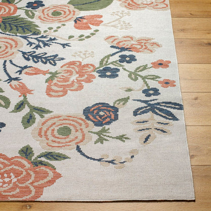 Kyesha Coastal Rust/Dark Moss Area Rug