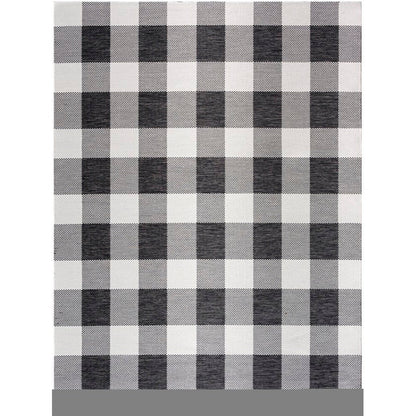 Verena Coastal Charcoal Area Rug