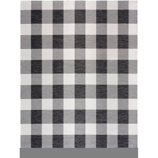 Verena Coastal Charcoal Area Rug