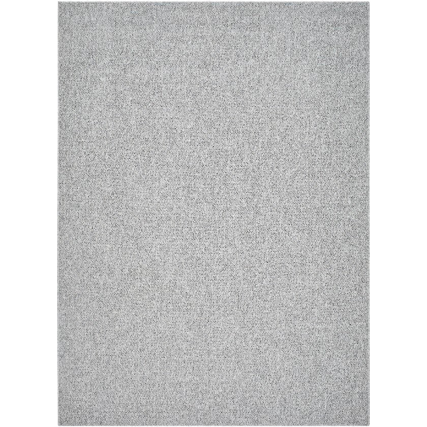 Keiandra Modern Light Gray Area Rug