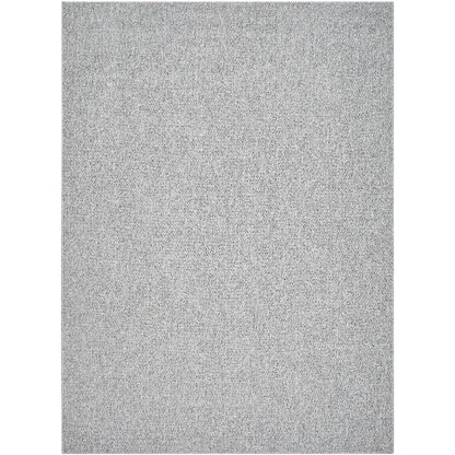 Keiandra Modern Light Gray Area Rug