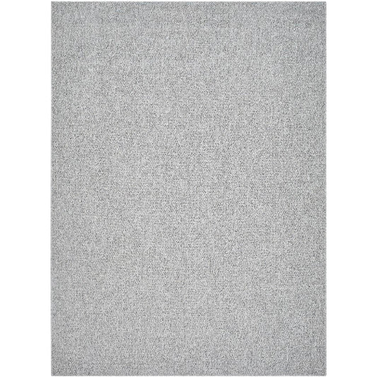 Keiandra Modern Light Gray Area Rug