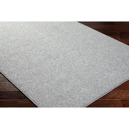 Keiandra Modern Light Gray Area Rug