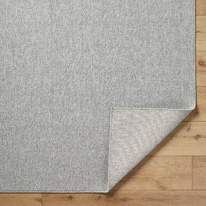 Keiandra Modern Light Gray Area Rug