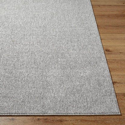 Keiandra Modern Light Gray Area Rug