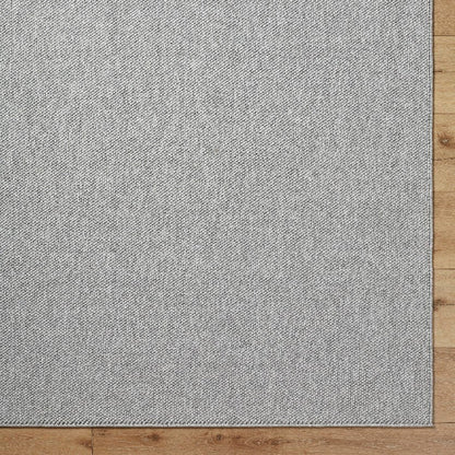Keiandra Modern Light Gray Area Rug