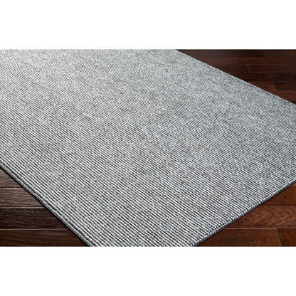 Keiandra Modern Medium Gray Area Rug