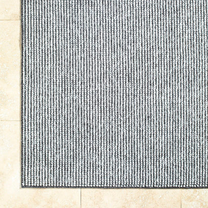 Keiandra Modern Medium Gray Area Rug