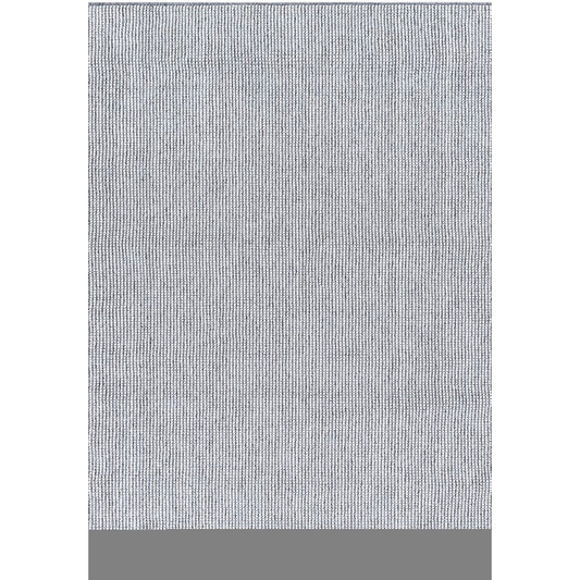 Keiandra Modern Pale Blue/Ivory Area Rug