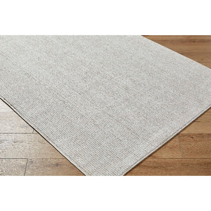 Keiandra Modern Ivory Area Rug