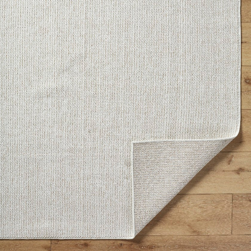 Keiandra Modern Ivory Area Rug