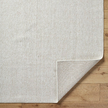 Keiandra Modern Ivory Area Rug