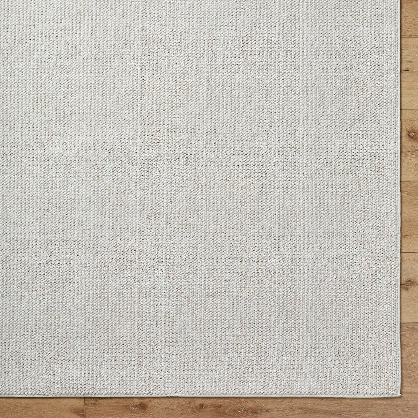 Keiandra Modern Ivory Area Rug