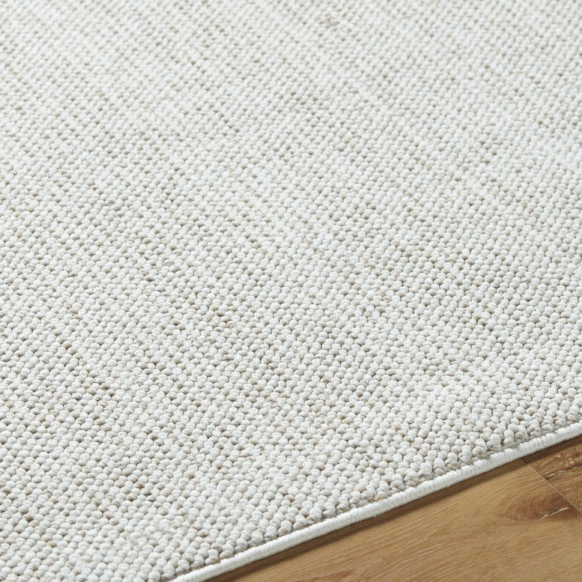 Keiandra Modern Ivory Area Rug