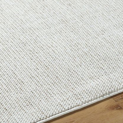 Keiandra Modern Ivory Area Rug