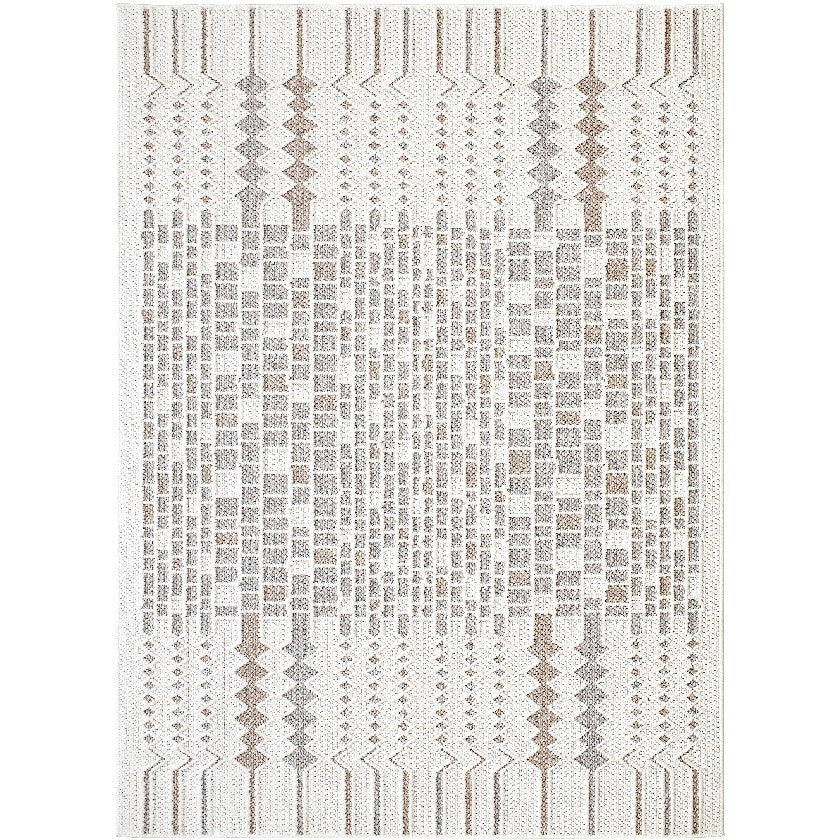 Kristyn Modern Ivory Area Rug