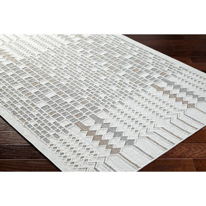 Kristyn Modern Ivory Area Rug