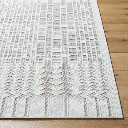Kristyn Modern Ivory Area Rug