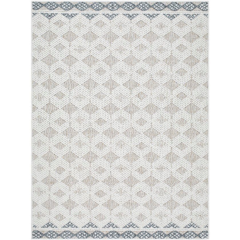Aryan Modern Ivory Area Rug