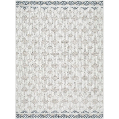 Aryan Modern Ivory Area Rug