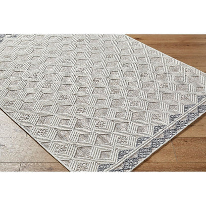 Aryan Modern Ivory Area Rug