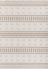 Brandie Modern Medium Brown Area Rug