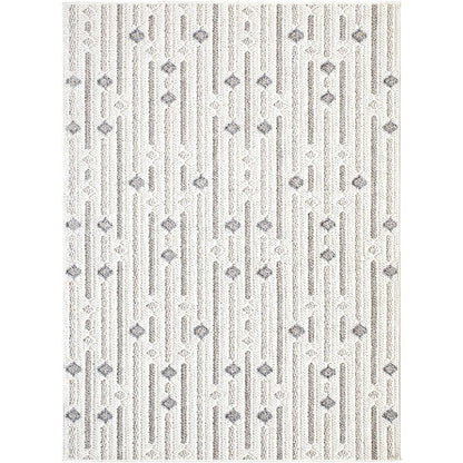 Kinderhook Modern Ivory Area Rug