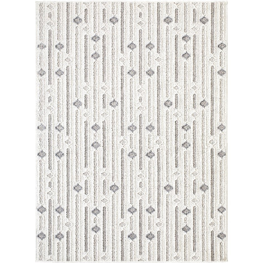 Kinderhook Modern Ivory Area Rug