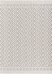 Chauntae Modern Light Gray Area Rug