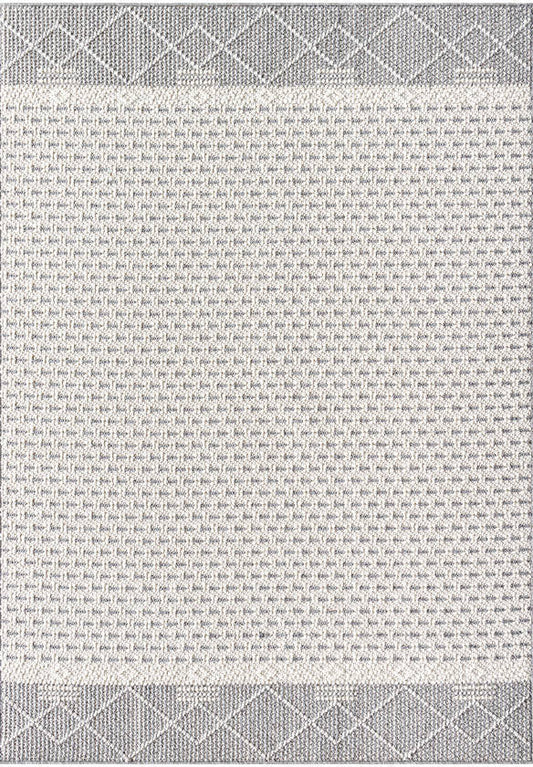 Karol Modern Medium Gray Area Rug