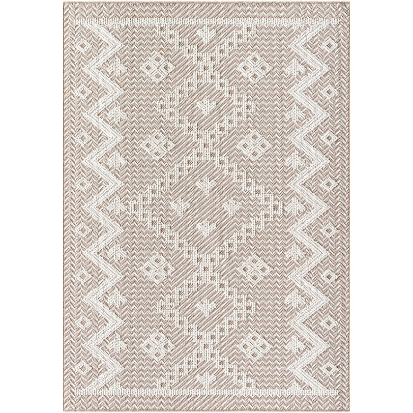 Karenda Modern Dark Brown Area Rug