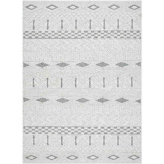 Anesa Modern Cream Area Rug