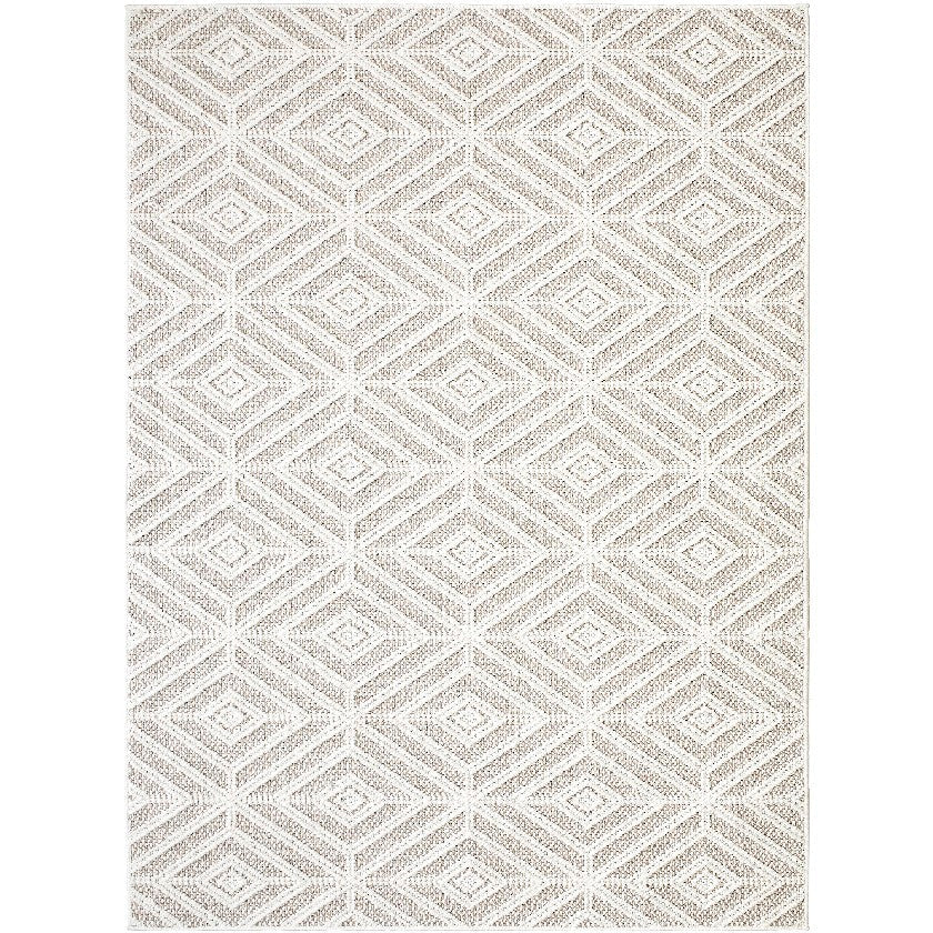 Antwon Modern Ivory/Beige Area Rug