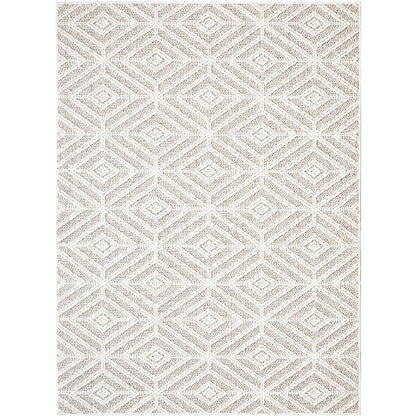 Antwon Modern Ivory/Beige Area Rug