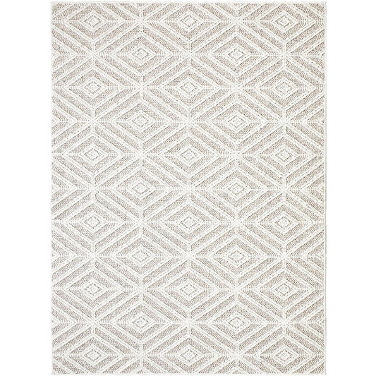 Antwon Modern Ivory/Beige Area Rug