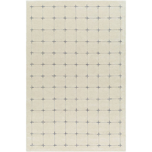 Richad Modern Tan Area Rug
