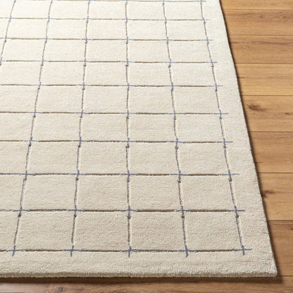 Richad Modern Tan Area Rug