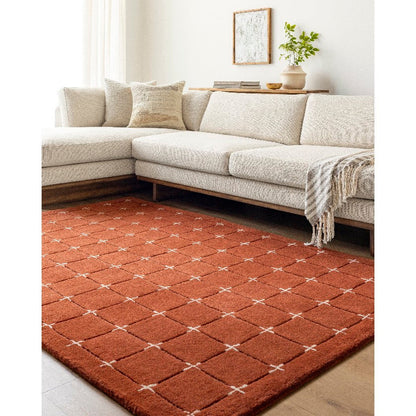 Richad Modern Rust Area Rug