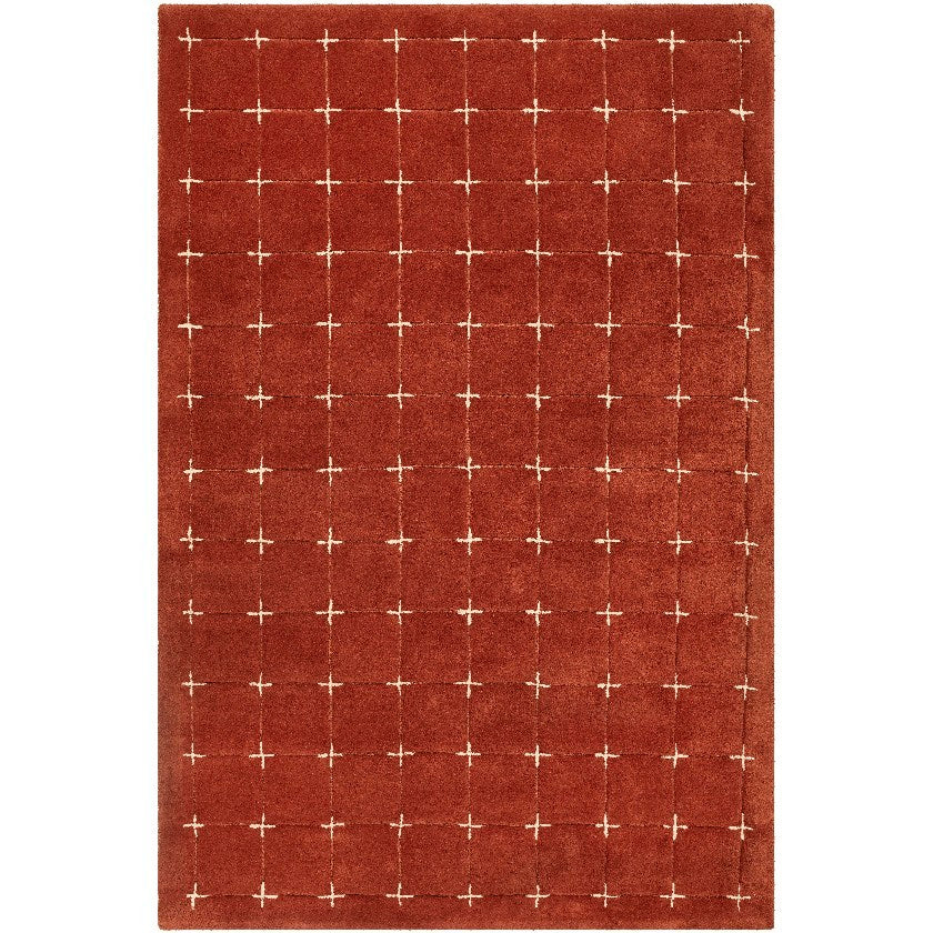 Richad Modern Rust Area Rug