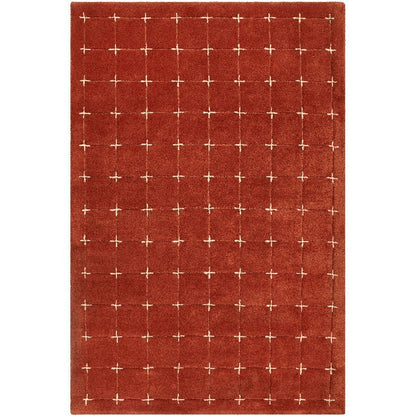 Richad Modern Rust Area Rug