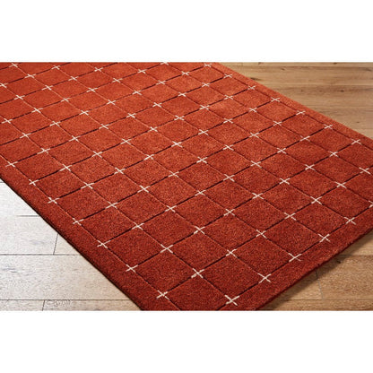 Richad Modern Rust Area Rug