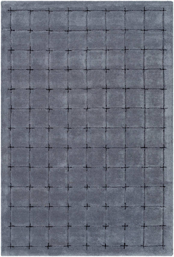 Richad Modern Charcoal Area Rug